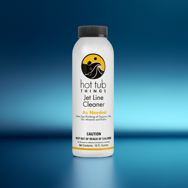 Hot Tub Things Jet Line Cleaner – 16 fl oz Spa & Tub Plumbing Cleaner